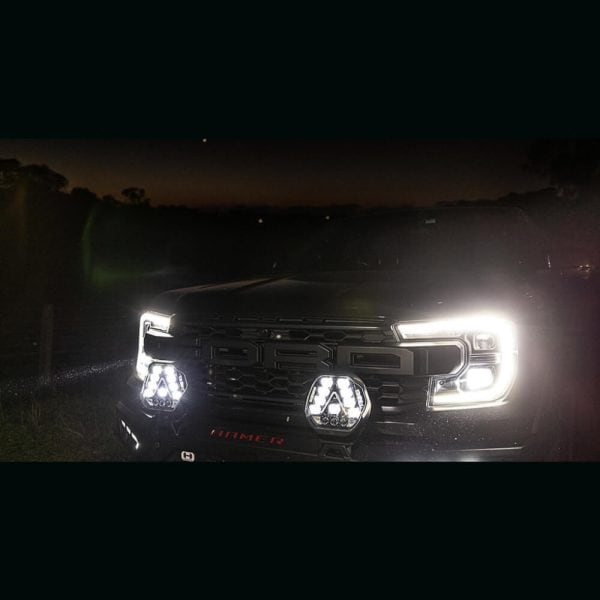 Hella Antares 9'' LED Aux Lamp Set
