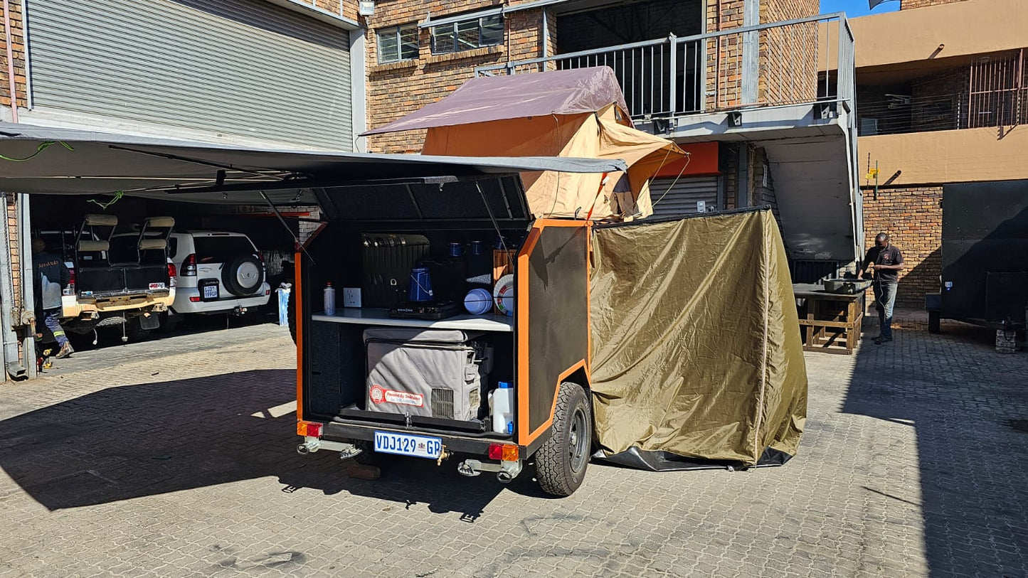 AFFIWA - Rental 4 Sleeper Camper