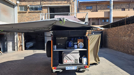 AFFIWA - Rental 4 Sleeper Camper