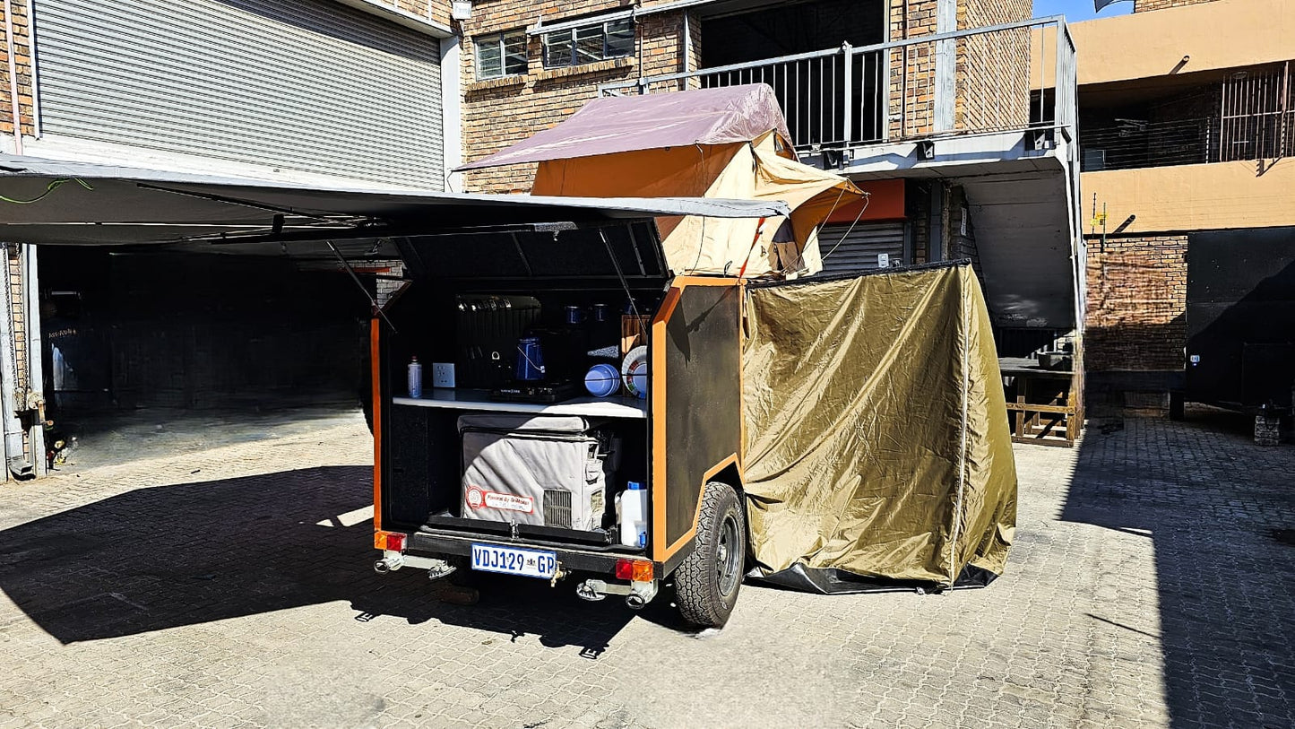 AFFIWA - Rental 4 Sleeper Camper