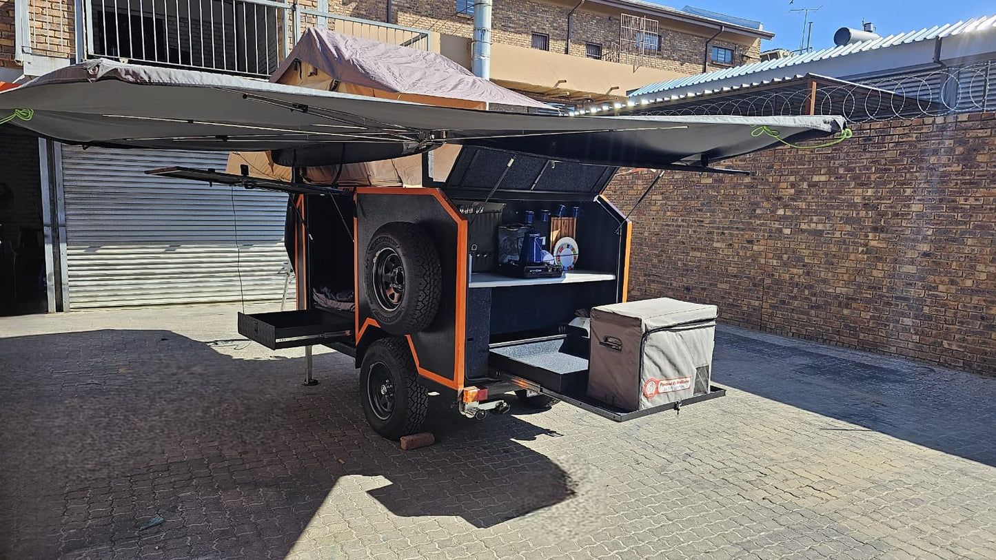 AFFIWA - Rental 4 Sleeper Camper