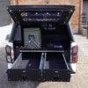 Zambezi Twin Drawer – Isuzu D-Max Gen7 Double Cab (2023+) - Cab Size: Extra Cab