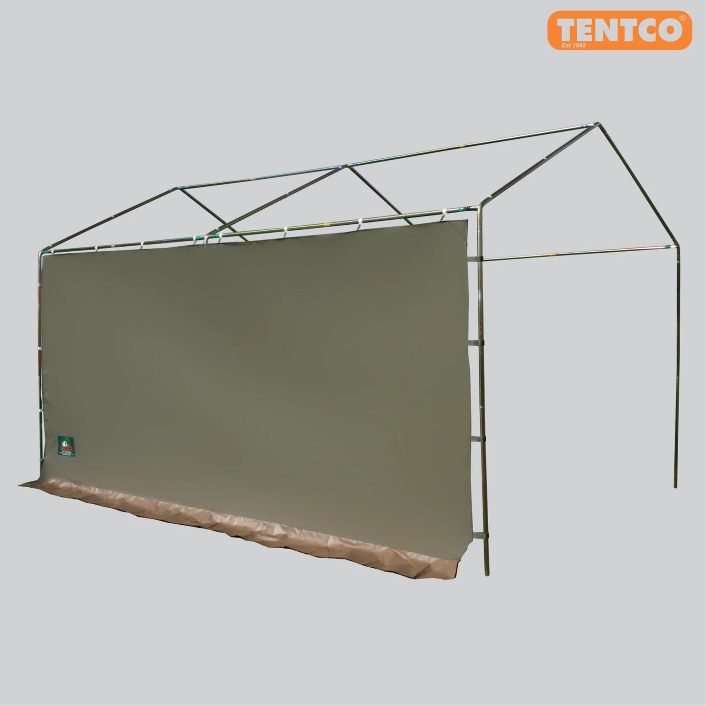 Jumbo Gazebo Side Wall Solid - Tentco G005