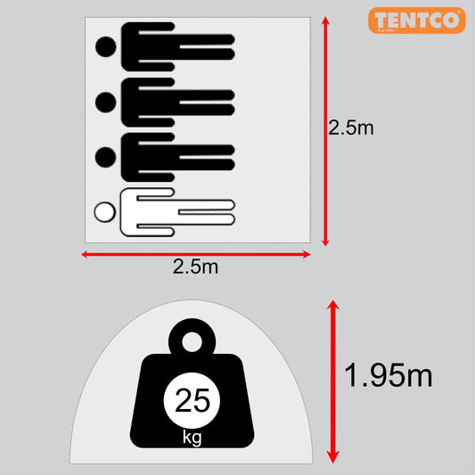 Junior Safari Bow Deluxe - TENTCO TE164