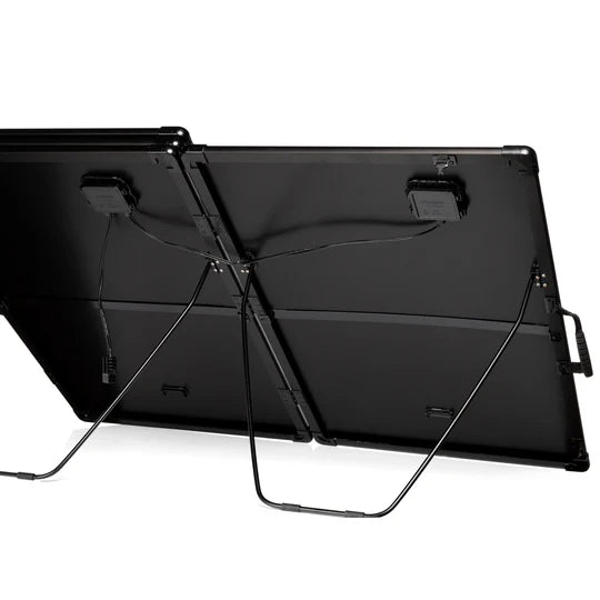 KALAHARI-400 HI-VOLT TEFLON PORTABLE FOLDABLE SOLAR PANEL - FLEXO POWER