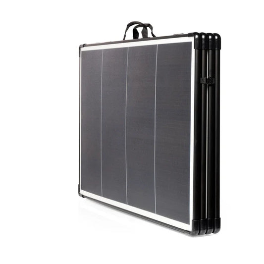 KALAHARI-400 HI-VOLT TEFLON PORTABLE FOLDABLE SOLAR PANEL - FLEXO POWER