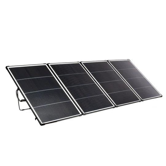 KALAHARI-400 HI-VOLT TEFLON PORTABLE FOLDABLE SOLAR PANEL - FLEXO POWER