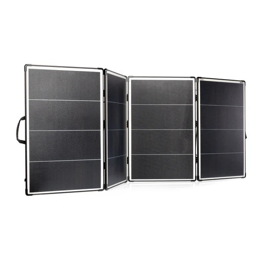 KALAHARI-400 HI-VOLT TEFLON PORTABLE FOLDABLE SOLAR PANEL - FLEXO POWER