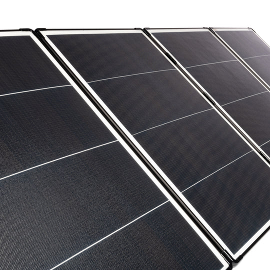 KALAHARI-400 HI-VOLT TEFLON PORTABLE FOLDABLE SOLAR PANEL - FLEXO POWER