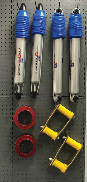 LAS Profender Suspension No Load Lift Kit Toyota Landcruiser 79/76 Series