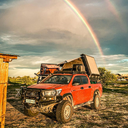 Quick Pitch Rooftop Tent MiniMax - QPSA-RTTMM