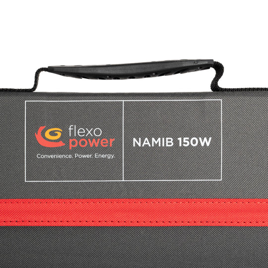 KAROO-150 TEFLON PORTABLE SOLAR PANEL - FLEXO POWER