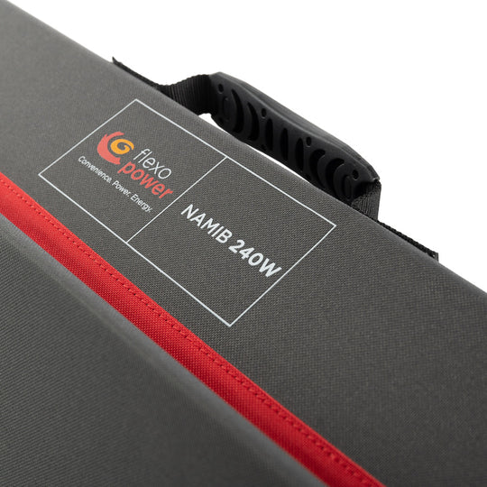 NAMIB-240 TEFLON PORTABLE SOLAR PANEL - FLEXO POWER