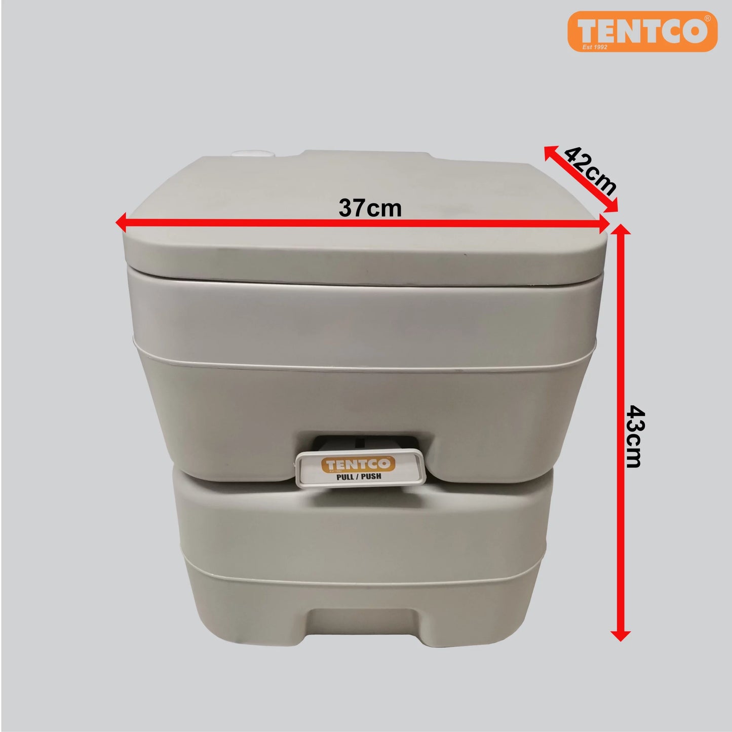 Porta Potti 20L - TENTCO HC001