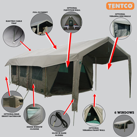 Sahara Lodge - TENTCO TE020