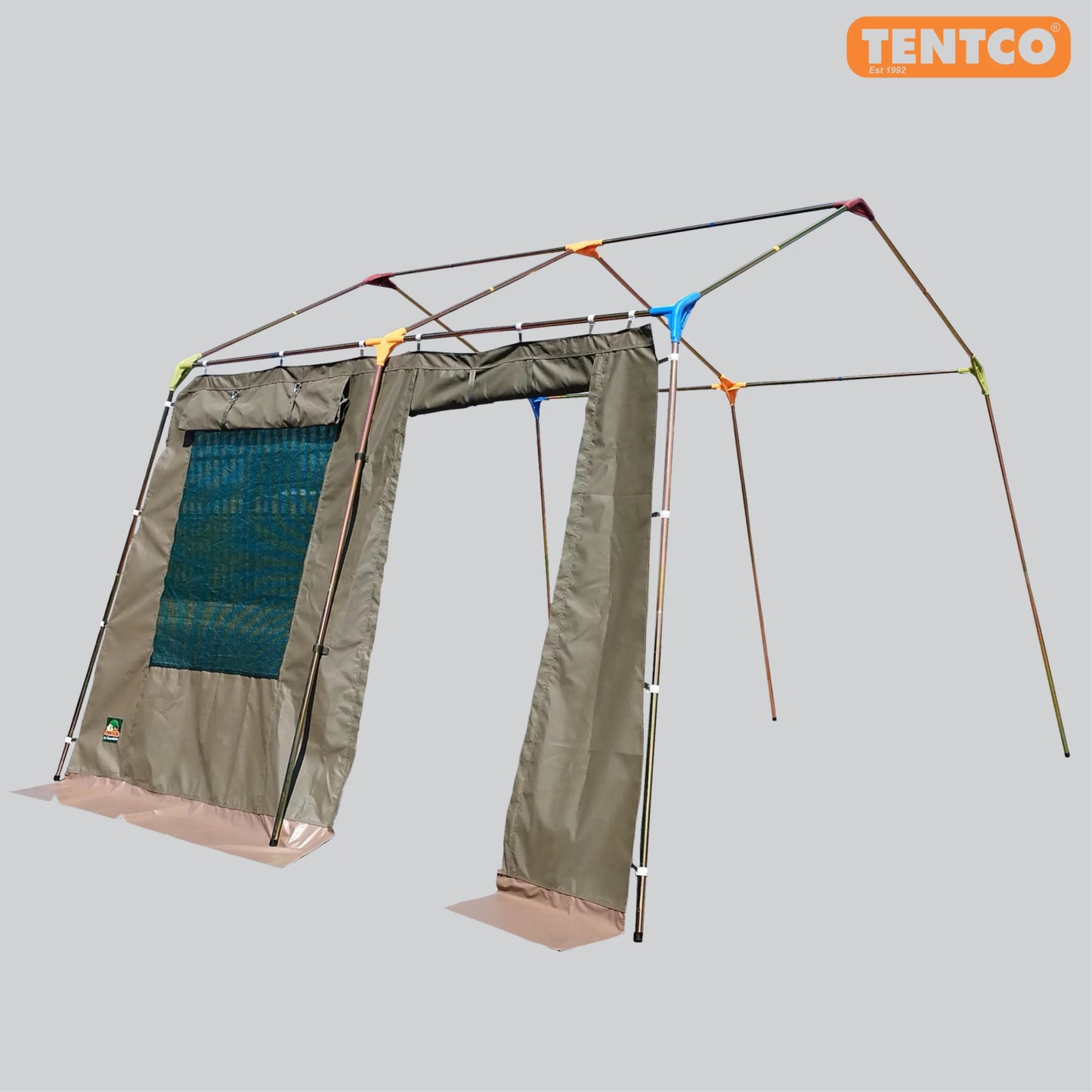 Senior Gazebo Side Wall With Door & Window - Tentco G013