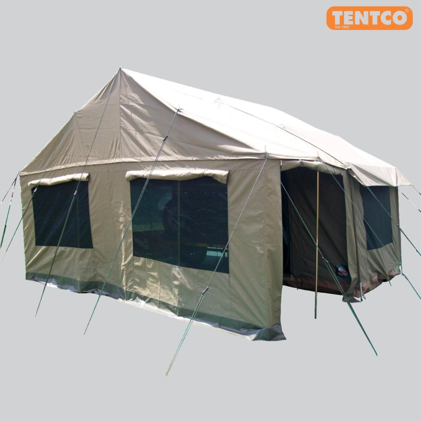 Senior/Family Trailer Tent Awning - Tentco TE053