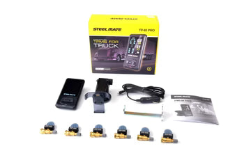 Steelmate Automotive Truck Tyre Pressure Monitoring System TP-83 Pro