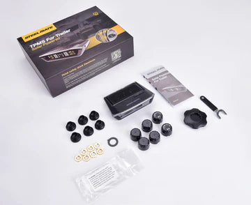 Steelmate External TP-V3 / 6 Wheel External TPMS External TPMS for 4-Wheel Vehicle / + Trailer