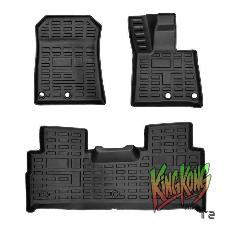Jetour T2 Floor Mat Set