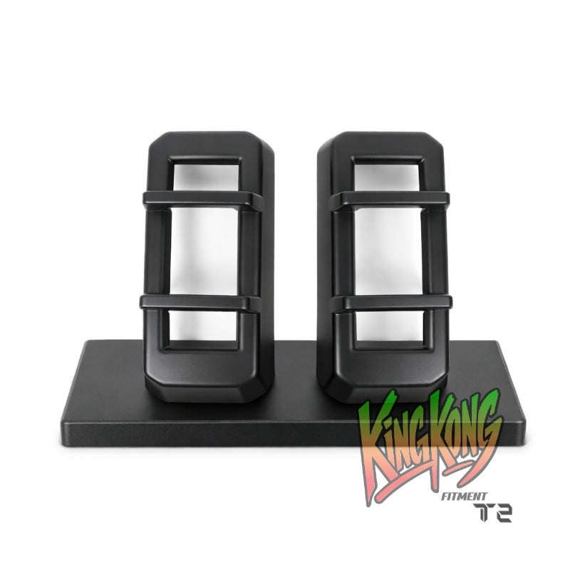 Jetour T2 Rear Fog Light Covers