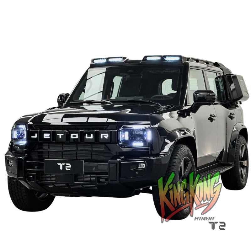Jetour T2 Kong Warrior Roof Spotlights