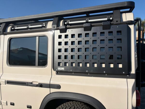 Exterior Molle Panels - Grenadier