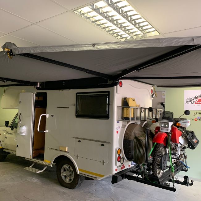 Quick Pitch Weather shade Awning MAXX - QPSA-WS270-M