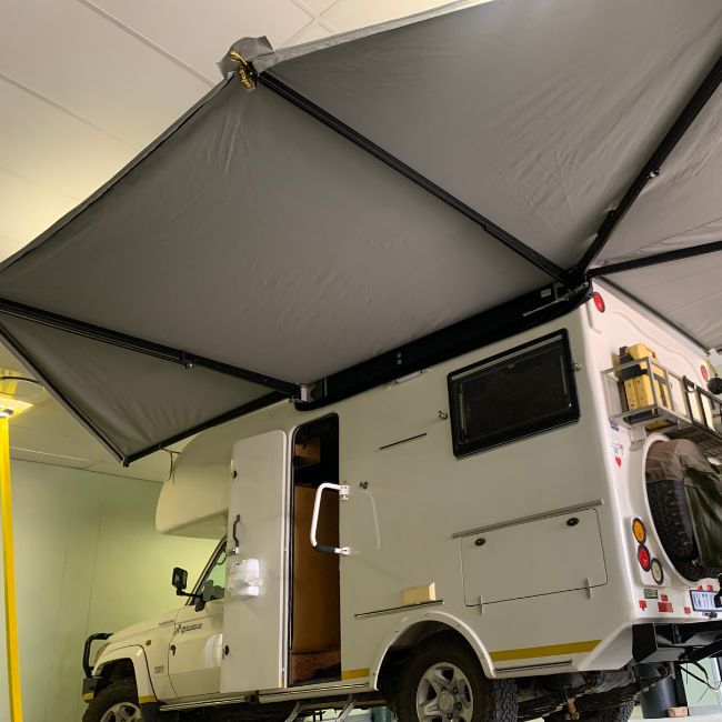 Quick Pitch Weather shade Awning MAXX - QPSA-WS270-M