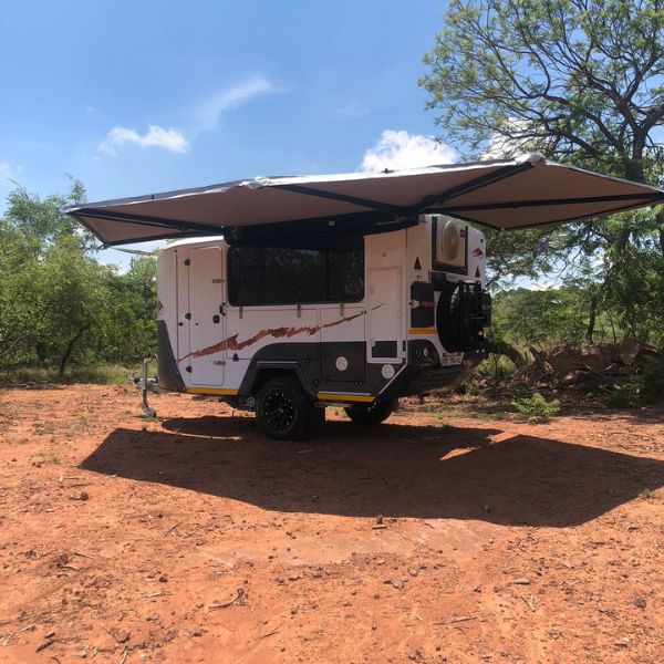 Quick Pitch Weather shade Awning MAXX - QPSA-WS270-M
