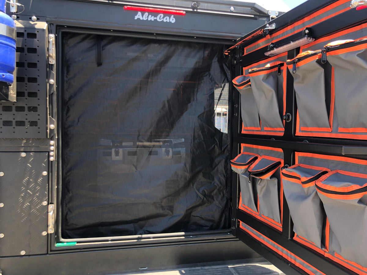 CANOPY CAMPER REAR MOZZIE/MIDGIE NET