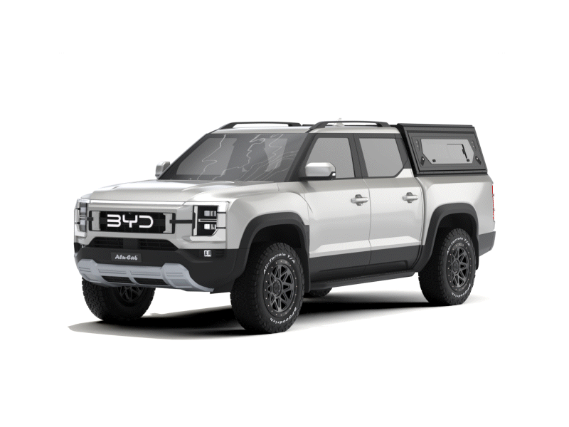 CONTOUR CANOPY - BYD SHARK - DC - BLACK - SIDE WINDOWS INCL