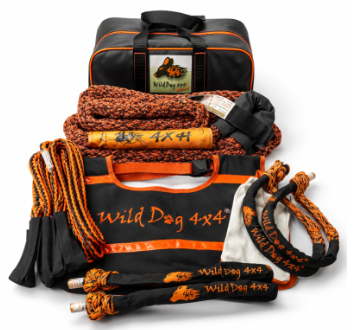 12ton Mid Range Recovery Kit - Wild Dog 4x4