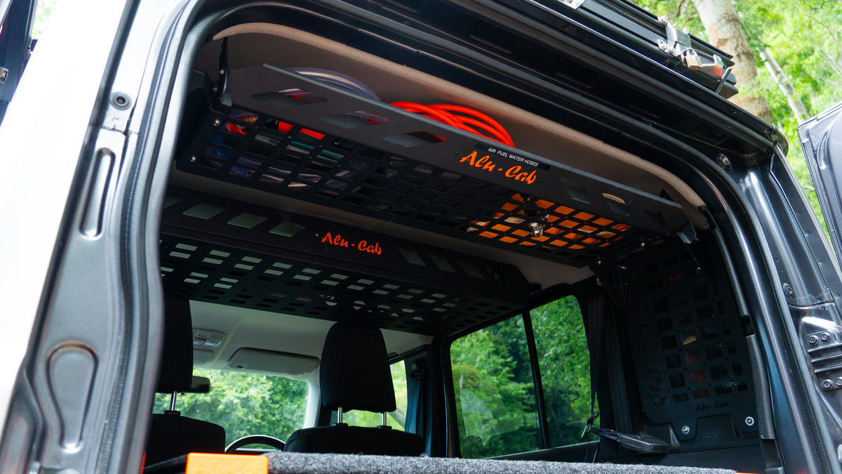JIMNY - 5 DOOR - INTERIOR CABIN CARGO RACK