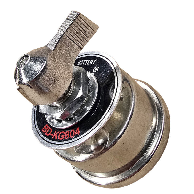 Battery Isolator Switch - Metal Heavy Duty - 300Amp