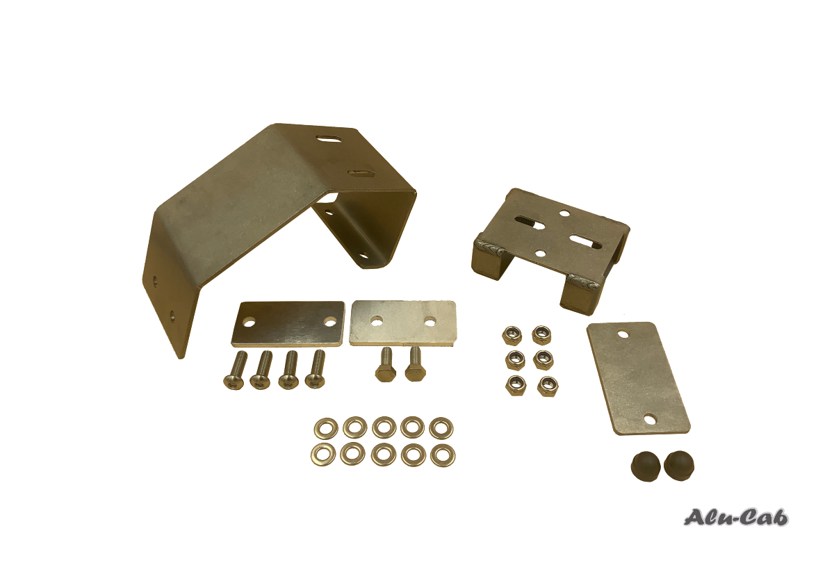 SHOWER BRACKET KIT - GEN3 & CANOPY CAMPER (LHS+RHS)