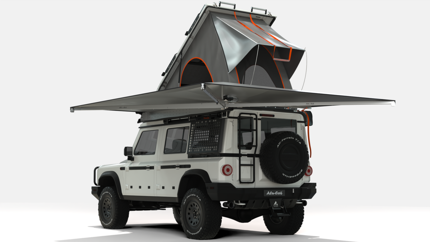 ROOF CONVERSION KIT INEOS GRENADIER SCOTTISH WHITE (PAINT/ PC OUTSTANDING)