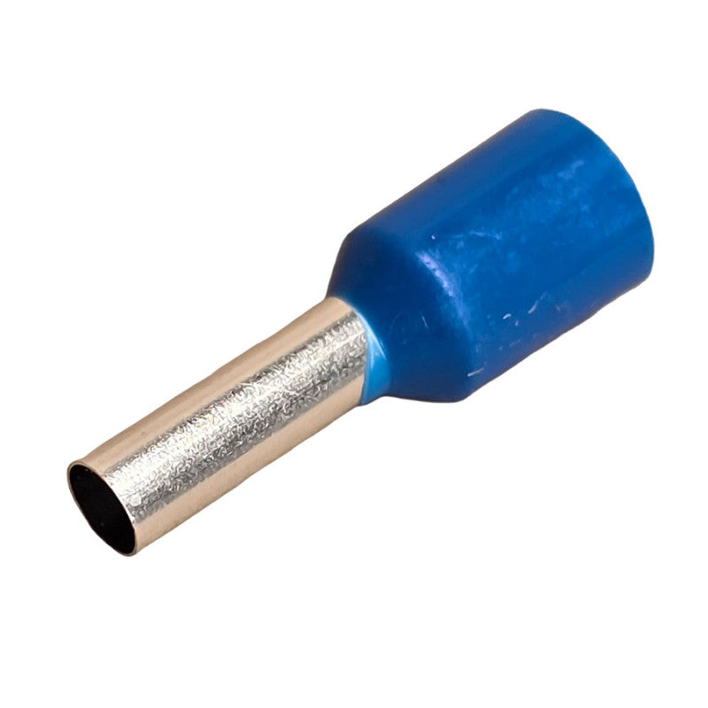 Bootlace Blue Ferrule (2.5 mm²) 50 Pack