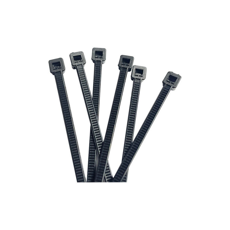 Cable Tie 2.5mm x 100mm Pack of 100 Black