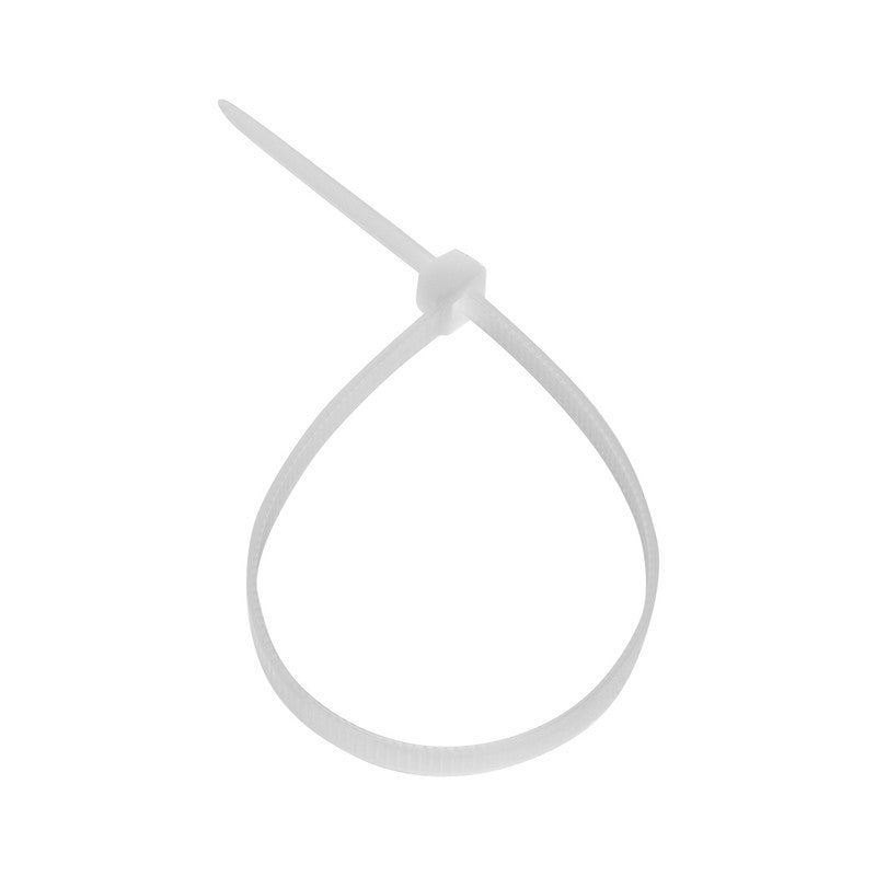 Cable Tie 2.5mm x 100mm Pack of 100 White