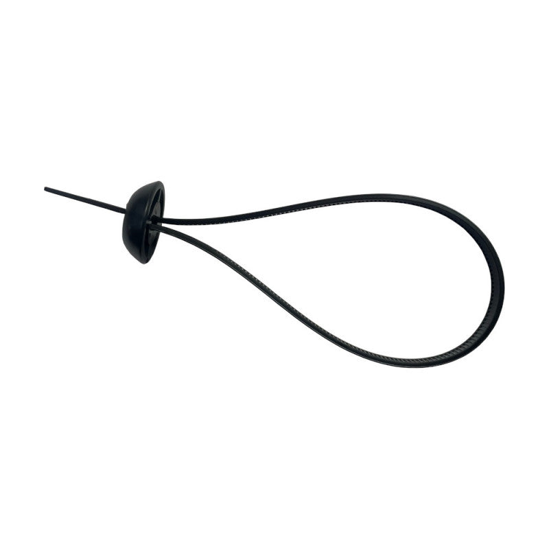 Cable Tie for single hole aplication 7.6mmx280mm - Black