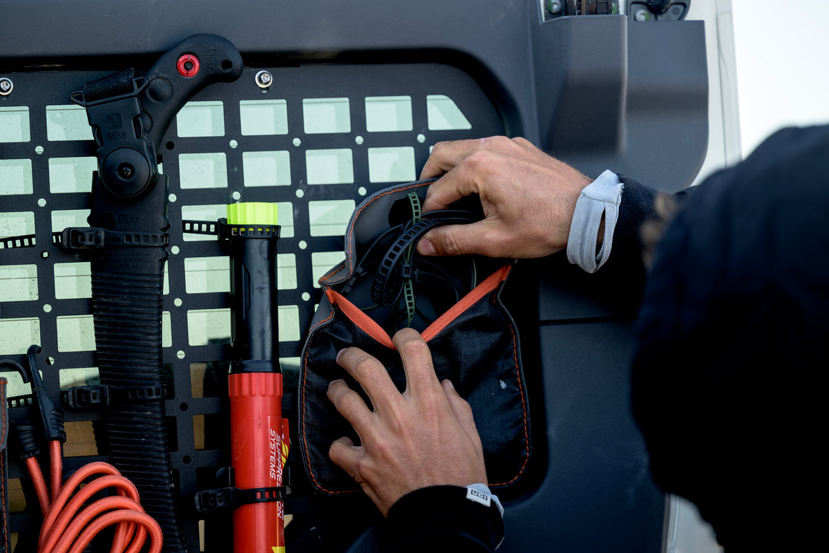INEOS - INTERIOR MOLLE PLATE - REAR DOOR