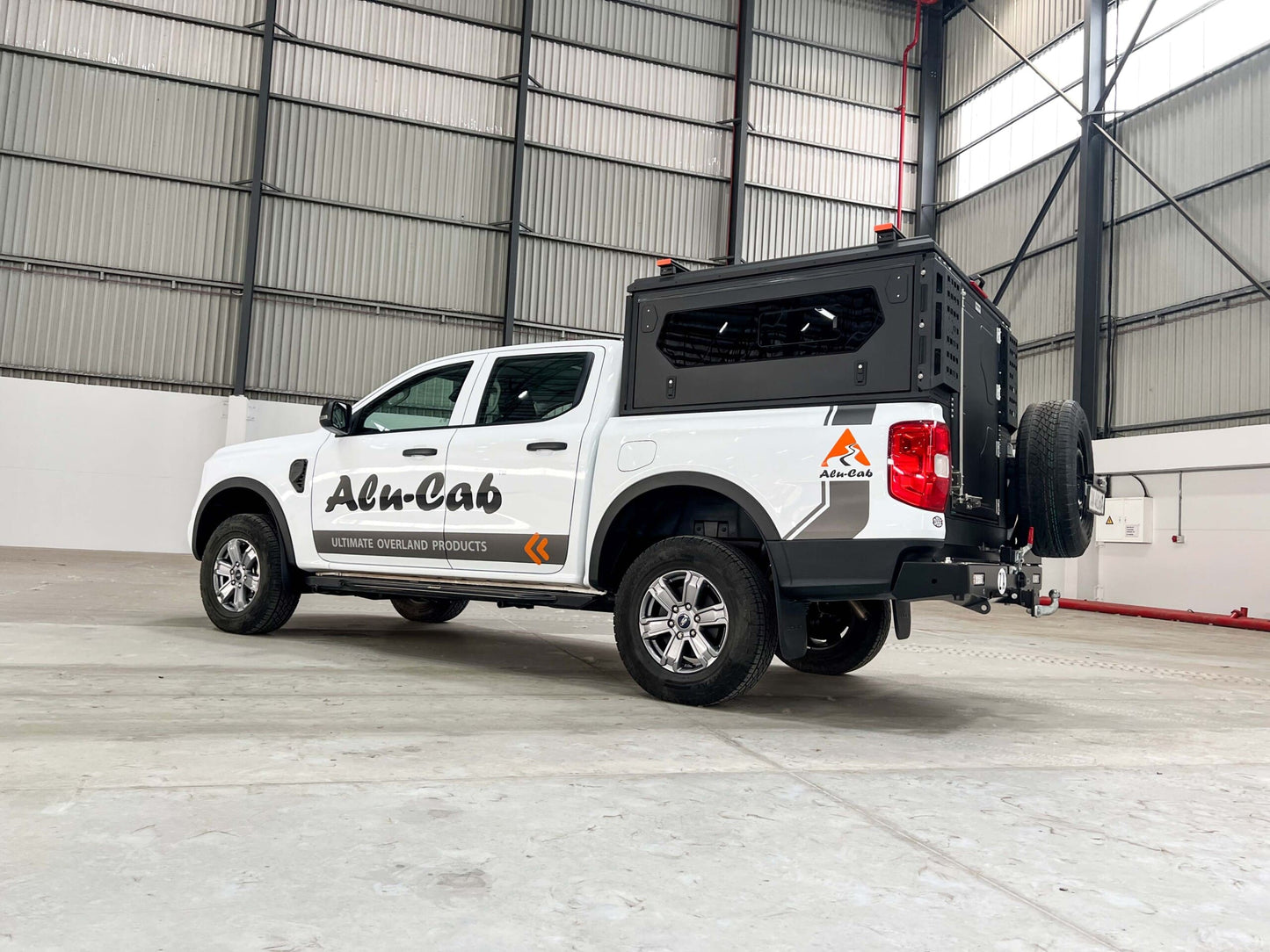 MODCAP DC CANOPY FLAT ROOF - FIXED