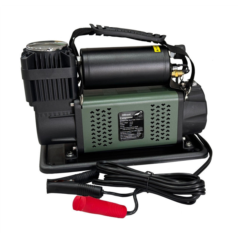 Compressor - 180 L/Min with Air Tank - in Plastic Case