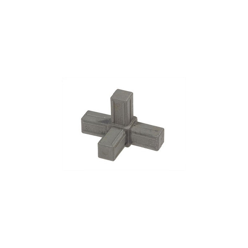 Connect-It - 4 Way - 19mm - Grey
