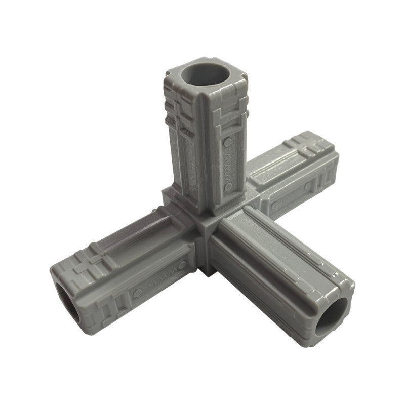 Connect-It - 4 Way STD - 25mm - Grey