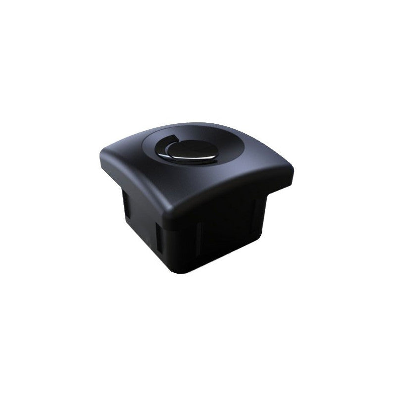 Connect-It End Cap -25mm - Black