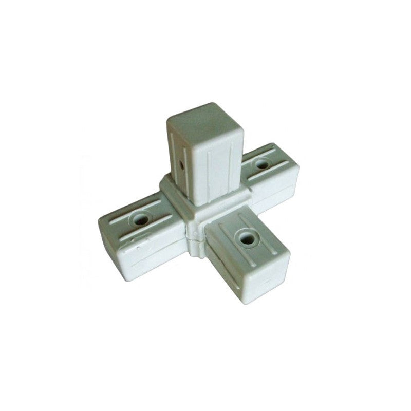 Connector - 4 Way IND - 25mm - Grey