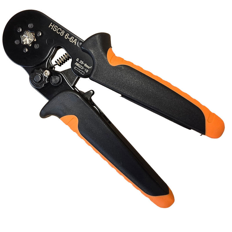 Crimping Tool for Bootlace Ferrules 0.25² to 6mm² - 23-10 AWG