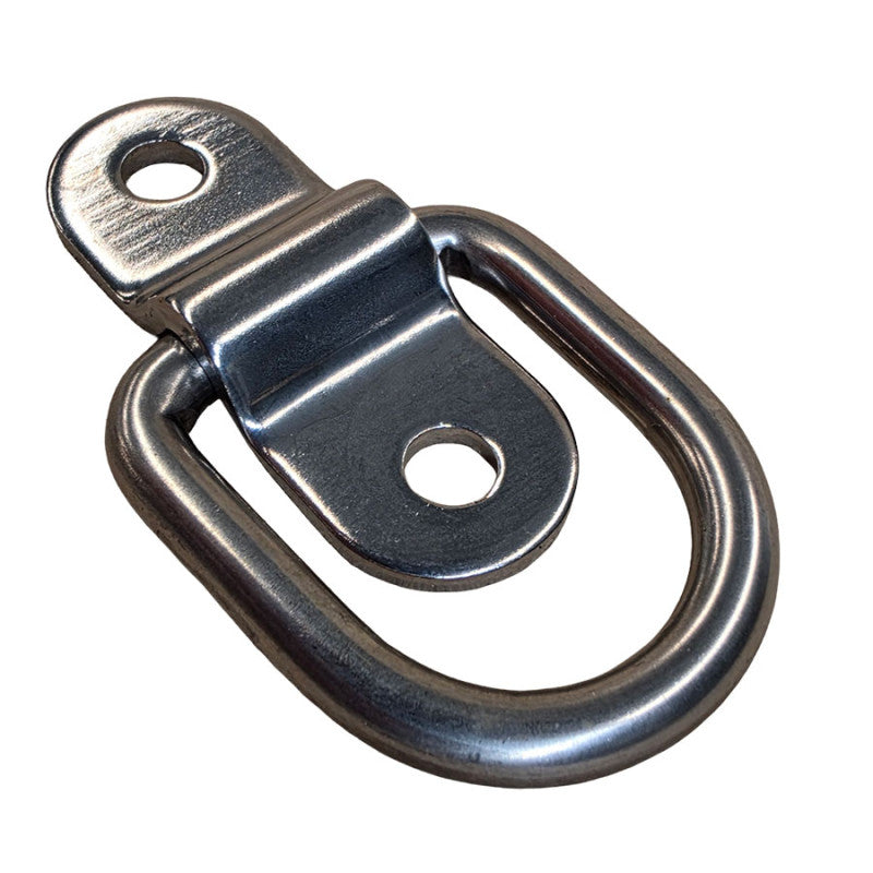 D-Ring Tie Down Bracket - 304SS - 6mm